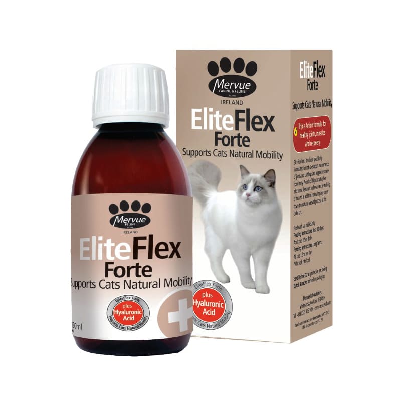 Elite Flex Forte Cats šķidrums locītavām kaķiem 150 ml